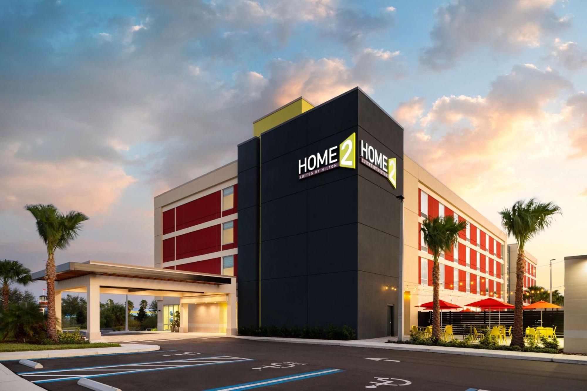 Home2 Suites By Hilton Winter Haven Exterior foto